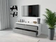 ТВ тумба Moreli ST-223 1400х530х400 Білий-Антрацит (zg-st223-white-antracit) - изображение 2