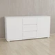 Комод Forte Mikkel Ш 1502 / В 759 / Г 390 Білий - зображення 1