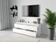 ТБ тумба Moreli ST-223 Ш1400/В530/Г400 Білий - изображение 1