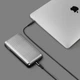 УМБ Krazi Air MaQ Power Bank 20000 mAh 65W Silver (2099900796791) - зображення 3
