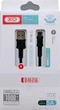Кабель USB XO NB-Q166 5A USB - Type-C 1М Чорний - зображення 3