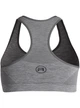 Спортивний топ Active-fit Intimidea 110684 S/M Сірий - зображення 2