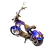 Електроскутер Чоппер Chopper blue 3000W 30 Аh - зображення 2