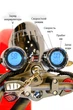 Электроскутер Чоппер Chopper red 3000W 30 Аh - изображение 12
