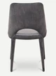 Стул Pols potten Holy Velvet Grey - изображение 3