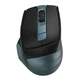 Мышка A4Tech FB35CS Silent Wireless/Bluetooth Midnight Green (FB35CS Midnight Green) - изображение 1