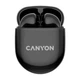 Наушники Canyon TWS-6 Black (CNS-TWS6B) - изображение 1