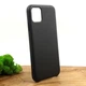 Шкіряний чохол Molan Leather Case для Apple iPhone 11 Pro max Black - зображення 3