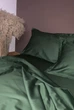 Постельное бельё Premium MLS сатин Семейный комплект 150*220(х2)/50*70 эмеральд - изображение 1