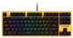 Клавіатура Hator Rockfall EVO TKL Kailh Optical Yellow (HTK-632) - зображення 2