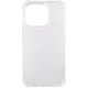 TPU чехол GETMAN Ease logo усиленные углы для Apple iPhone 14 Pro (6.1") Бесцветный (прозрачный) - изображение 1