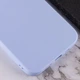 Силиконовый чехол Candy для Apple iPhone 14 Pro (6.1") Голубой / Lilac Blue Без бренда - изображение 2