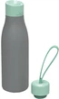 Butelka termiczna BergHOFF Leo z dwoma nakrętkami 0.5 l miętowa (5413821314587) - obraz 1