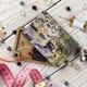Шкатулка для рукоделия Wonderland Crafts FLZB(N)-081 Игольница (6*9см) - изображение 1