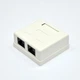 Розетка зовнішня 2хUTP, кат. 6, RJ45, EPNew - изображение 1