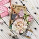 Шкатулка для рукоделия Wonderland Crafts FLZB(N)-085 Игольница (6*9см) - изображение 1