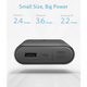 Зовнішній акумулятор Anker PowerCore 10000 mAh Black (A1263011) - зображення 4