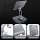 Подставка для планшета VHG Tablet Stand 360 Silver (BD3031) - изображение 7