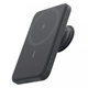 Магнітна батарея Anker 622 Magnetic Wireless Portable Charger MagGo with PopSockets 5000mAh Black (A1612) - зображення 1
