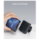 Магнітна батарея Anker 622 Magnetic Wireless Portable Charger MagGo with PopSockets 5000mAh Black (A1612) - зображення 6