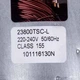 Двигатель для пылесоса Rowenta RS-RT900587 23800TSC-L D=108/71 mm H=104/44 mm - изображение 7