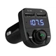 FM-трансмітер модулятор з Bluetooth MP3 CAR X8 чорний - зображення 8
