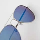 Солнцезащитные очки Vans Henderson Shades Ii Vn0A7Pr2Tbs1 True Blue-Silver (196571451751) - изображение 4
