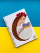 Тижневик (планер) з дівчиною українкою патріотичний А5 недатований - зображення 1