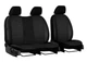 Авто чехлы для OPEL MOVANO 1998-2010 (A) с еко кожы Pok-ter Elit 1+2 черный - изображение 2