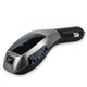 FM-трансмиттер модулятор автомобильный MP3 с Bluetooth HZ H20BT Silver - изображение 1