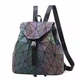 Женский рюкзак хамелеон стильный голографический молодежный Bao Bao Issey Miyake - изображение 1