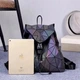 Женский рюкзак хамелеон стильный голографический молодежный Bao Bao Issey Miyake - изображение 13