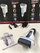 Электробритва для стрижки волос и бороды влагозащищённая Gemei GM-7713 Pro + Щеточка для чистки - изображение 9