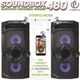 Портативная колонка Rebeltec SoundBox 480 50W Black (AKGRLTGLO0004) - изображение 4