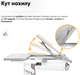 Детский стол Mealux Vancouver Multicolor PN Lite (BD-620 W/G MC + PN Lite) - изображение 7