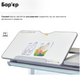 Детский стол Mealux Vancouver Multicolor BL Lite (BD-620 W/G MC + BL Lite) - изображение 8