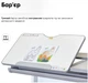Детский стол Mealux Vancouver Multicolor Lite (BD-620 W/G MC Lite) - изображение 5
