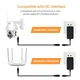 Кабель удлинитель питания DC 12V 5.5х2.1 для камеры, роутера LED ленты 3 метра - изображение 3