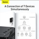 Адаптер Bluetooth 5.3 Baseus Wireless Adapter BA07 (ZJBA010001) - зображення 3