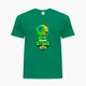 Детская футболка Бравл Старс Леон Зеленый (Brawl Stars Leon Green) (25186-1015) 122-128 см Хлопок Зеленый - изображение 4