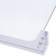 Полиця для холодильника Beko 4616140500 495x295mm (скляна, з обрамленням) - зображення 5