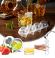 Форма для льоду Ice Cube Makers 4 кульки - изображение 2