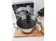 Кастрюля 6.2л Berlinger Haus Eternal Collection из нержавеющей стали с крышкой (BH-6562) - изображение 4