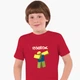 Детская футболка Роблокс (Roblox) (25186-1707) 122-128 см Хлопок Красный - изображение 1