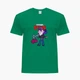 Детская футболка Бравл Старс Мортис (Brawl Stars Mortis) (25186-1012) 146-152 см Хлопок Зеленый - изображение 4