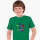 Детская футболка Герои в масках (PJ Masks) (25186-1613) 122-128 см Хлопок Зеленый - изображение 1