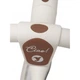 Беговел Colibro Ciao R/CO, Milky white - изображение 7