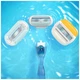 Бритва Gillette Venus Smooth верстат + змінні картриджі 3 шт. (7702018469826) - зображення 4