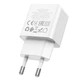 Сетевое зарядное устройство HOCO C106A Leisure Single Port Charger 1USB 10.5W 2.1A White - изображение 6