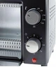 Електрична піч настільна Esperanza EKO007 Calzone 10L 900W чорна - зображення 4